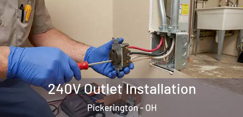 240V Outlet Installation Pickerington - OH