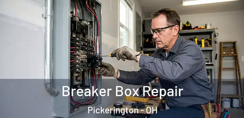 Breaker Box Repair Pickerington - OH