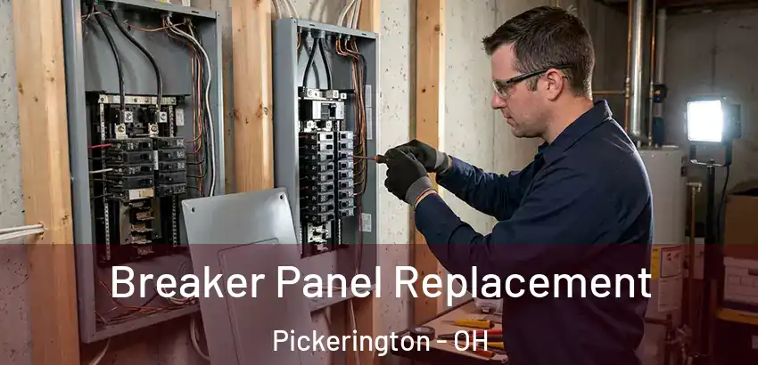  Breaker Panel Replacement Pickerington - OH