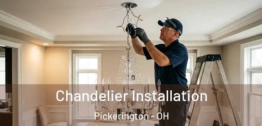Chandelier Installation Pickerington - OH