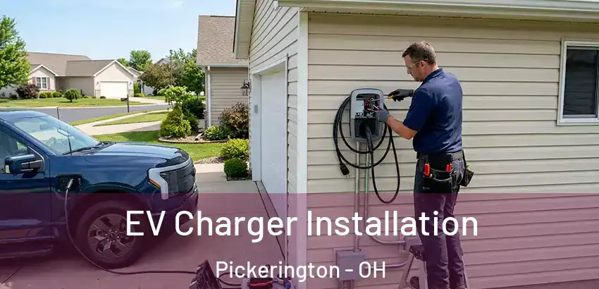 EV Charger Installation Pickerington - OH