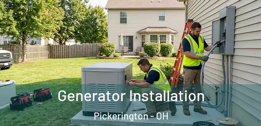 Generator Installation Pickerington - OH