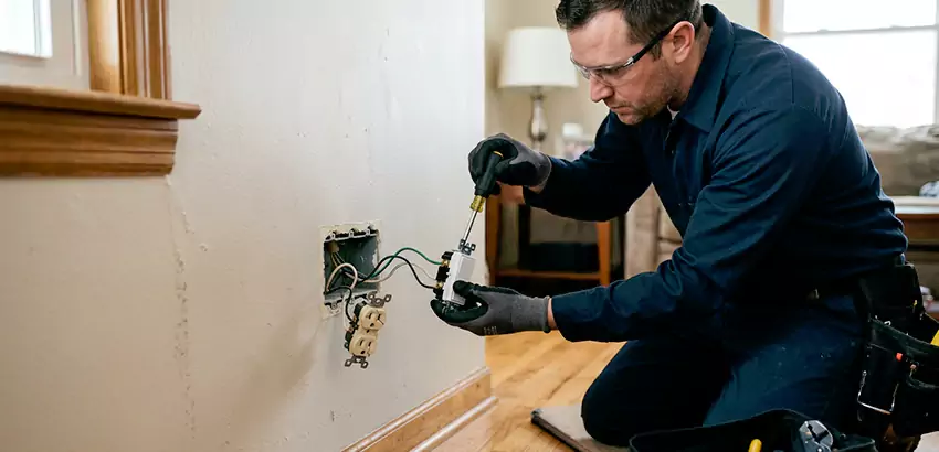 Electrical Outlet Repair In Pickerington