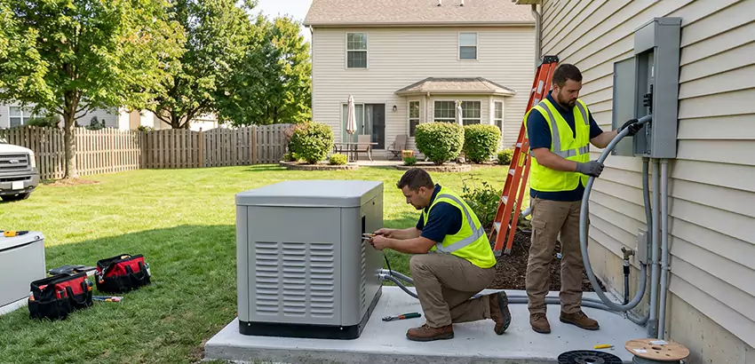 Generator Installation In Pickerington