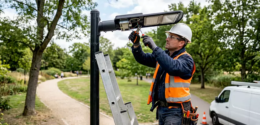 Outdoor Lighting Repair In Pickerington