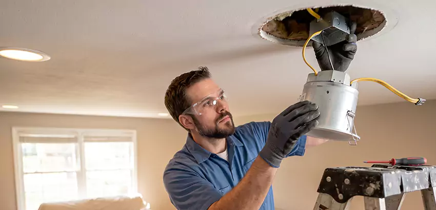Recessed Lighting Installation In Pickerington