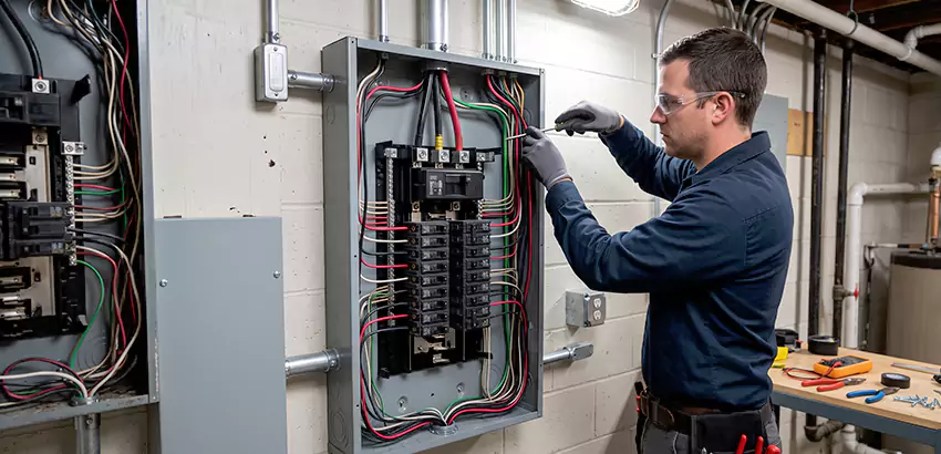 Commercial Electrical Panel Repair in Pickerington