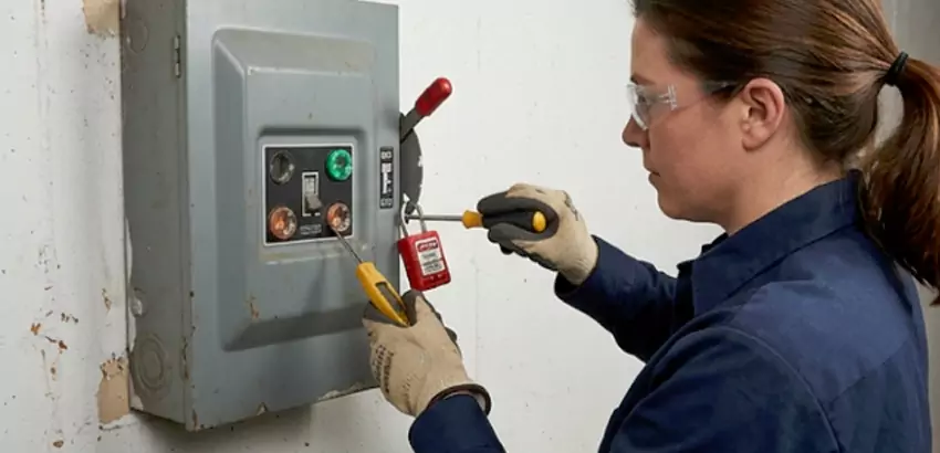 Motion Sensor Light Switch Replacement in Pickerington