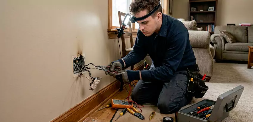 Short Circuit and Dead Outlet Repair in Pickerington