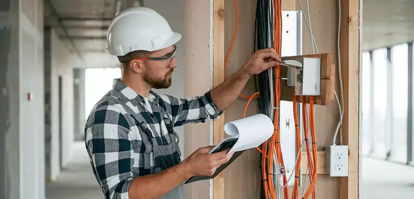 New Construction Electrical Wiring in Pickerington