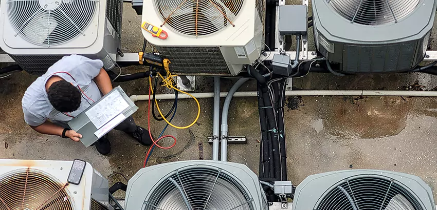 Commercial and Industrial HVAC Electrical Services in Pickerington