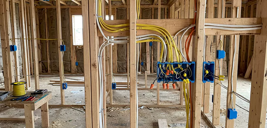 Residential New Construction Electrician Service in Pickerington