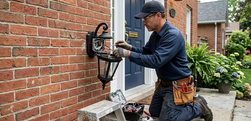 Outdoor Fixture Repair in Pickerington