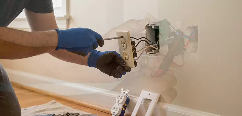 Motion Sensor Light Switch Replacement in Pickerington