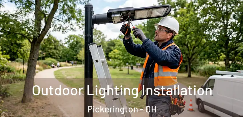 Outdoor Lighting Installation Pickerington - OH
