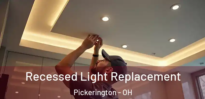  Recessed Light Replacement Pickerington - OH