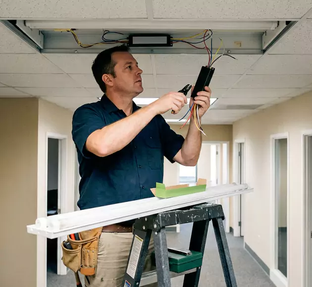 Professional Ballast Light Replacement: Your Local Fixture Repair Team in Pickerington, OH