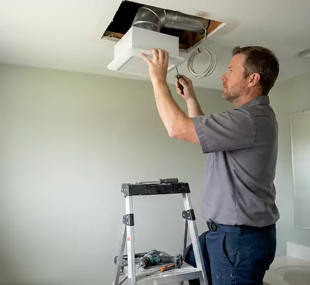 Professional Bathroom Vent Fan Installation: Your Local Ventilation Team in Pickerington, OH
