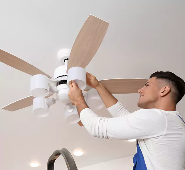Professional Ceiling Fan Installation: Your Local Fan Installer in Pickerington, OH