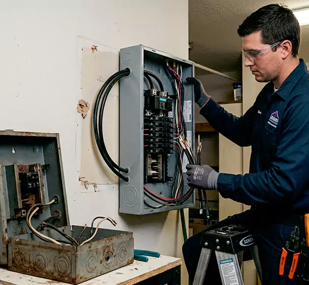 Professional Electrical Box Replacement: Your Local Enclosure Team in Pickerington, OH