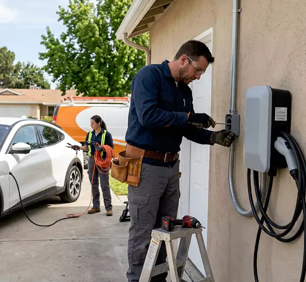 Professional EV Charger Installation: Your Local Level 2 Charging Team in Pickerington, OH