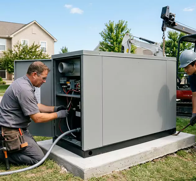 Professional Generator Installation: Your Local Backup Power Team in Pickerington, OH