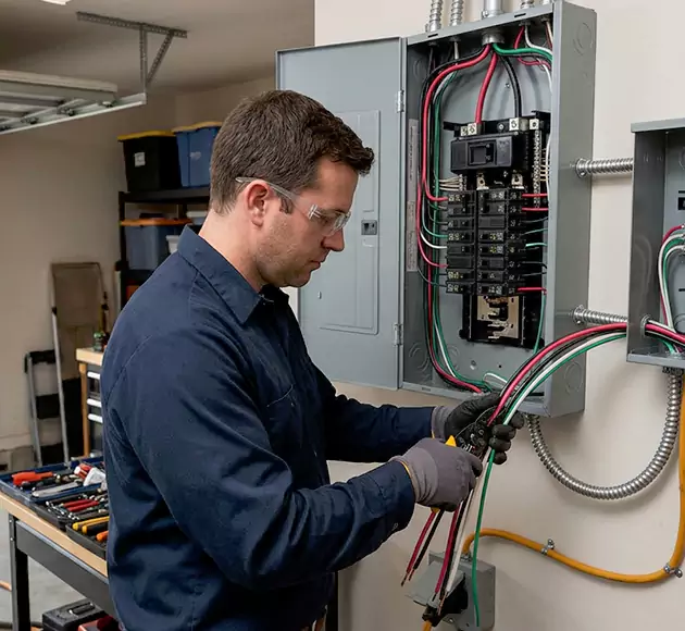 Professional Generator Transfer Switch Installation: Your Local Safety Wiring Team in Pickerington, OH