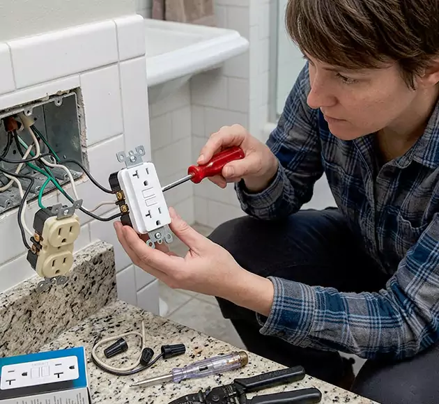 Professional GFCI Outlet Replacement: Your Local Swap-Out Team in Pickerington, OH