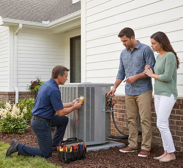 Professional HVAC Electrician: Your Local Heating and Cooling Expert in Pickerington, OH