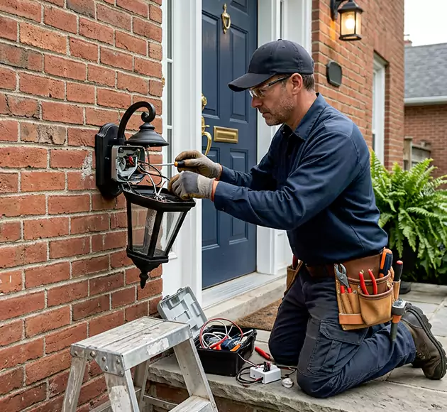 Professional Outdoor Lighting Installation: Your Local Exterior Lighting Team in Pickerington, OH