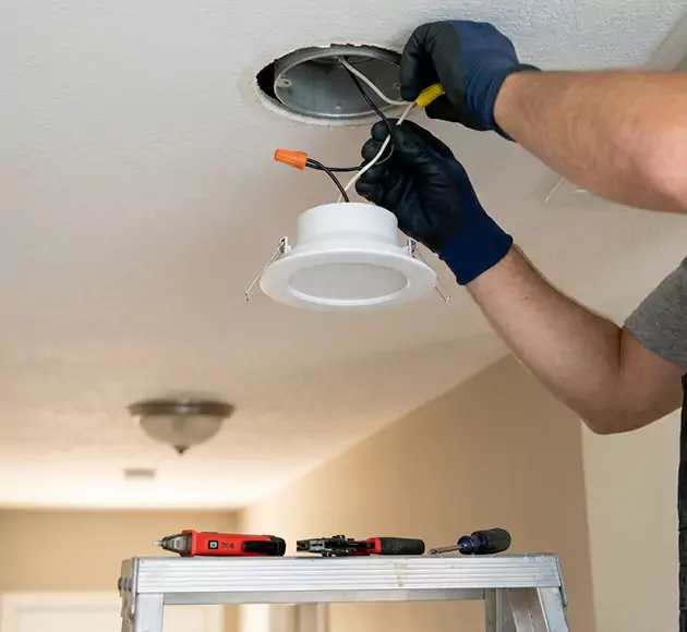 Professional Recessed Light Replacement: Your Local Retrofit Team in Pickerington, OH