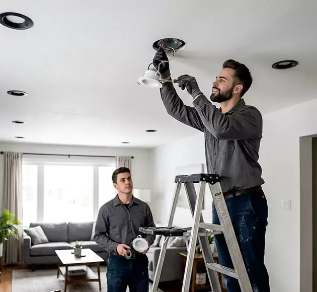 Professional Recessed Lighting Installation: Your Local Lighting Team in Pickerington, OH