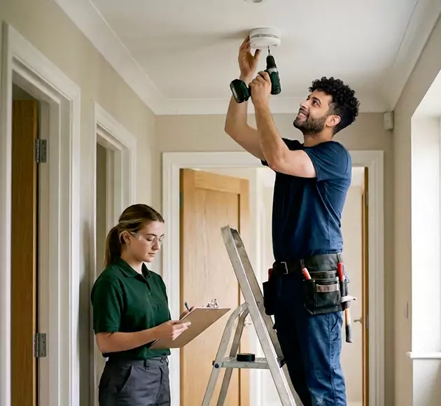 Professional Smoke Alarm Installation: Your Local Fire Safety Team in Pickerington, OH
