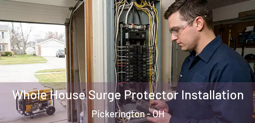 Whole House Surge Protector Installation Pickerington - OH